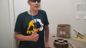 Новый работник и продолжаем проект "Теплушка"