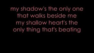 Boulevard Of Broken Dreams by Green Day with lyrics