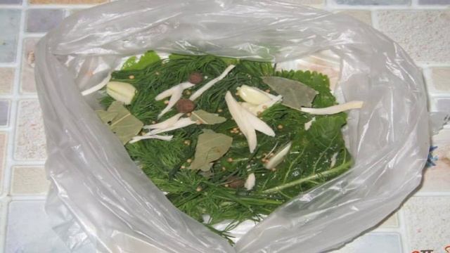 Огурцы  малосольные в пакете острые