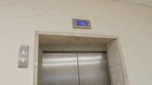 Стеклянные лифты OTIS GEN2 (г. Одинцово)