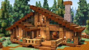 МАЙНКРАФТ КРУТОЙ ДОМ 🏡 Как построить Уютный ДОМ в Майнкрафт гайд туториал.