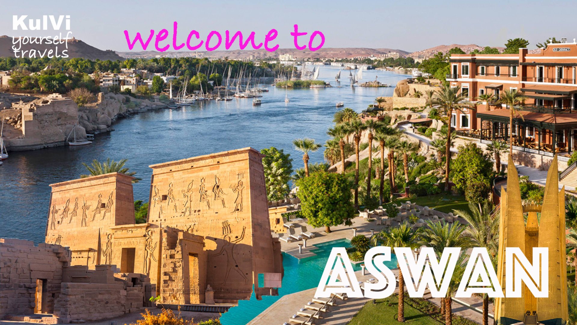 Асуан САМОСТОЯТЕЛЬНО! Плотина. Незаконченный обелиск. Нубийская деревня. Стоит ли ехать? смотреть онлайн