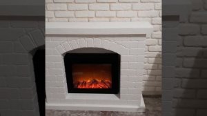 Декоративный камин с огоньком