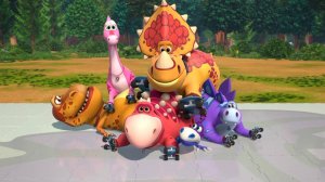 Турбозавры, вперёд! | Русский трейлер | Мультфильм 2022