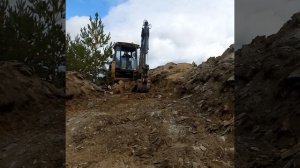 Джон дир 325sl работаем экскаватором 26 августа 2023 г.