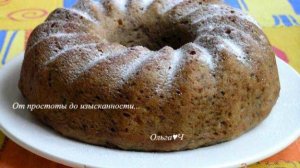 Кекс на льняной муке с бананом и курагой