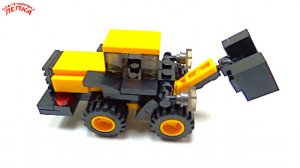 СОБИРАЮ Конструктор Трактор
