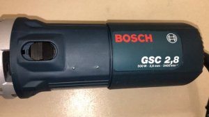 Ножницы листовые BOSCH GSC 2,8 в коробке (500 Вт, сталь до 2.8 мм), Артикул: 601506108