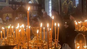 Со святыми упокой, Христе, души раб Твоих