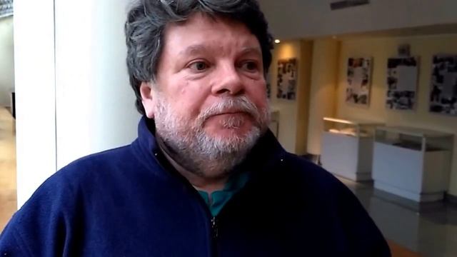 Петр Добролюбов, скульптор VID 20170605 195102