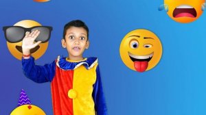 Смайлики «Семья пальцев» | Песни для детей - TigiBooBoo