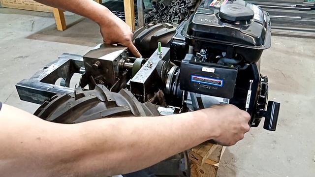 Модель трактора Т-150К.Масштаб 14.Серия10.Новое сердцепробный заезд.