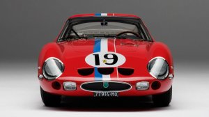 PGM 1:64 Ferrari 250 GTO
Самая лучшая детализация в 64 масштабе!