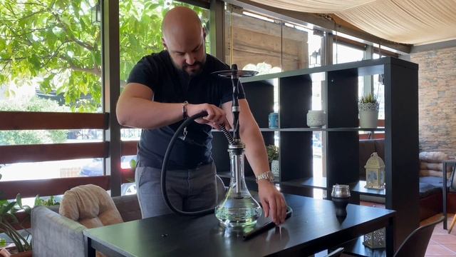 Panda Hookah - Black Window Review смотреть онлайн