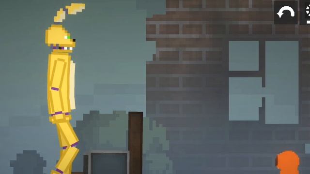 Melons playground. Spring bonnie mod. смотреть онлайн