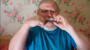 Варган моей работы "Белый шмель" В1 (Си контроктавы)