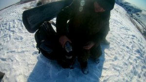 зимний поход в честь 23 февраля