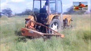 *Mega koszenie łąki *《Ursus c-360 3p》