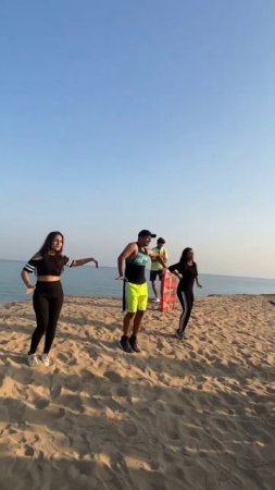 Zumba at the Beach | Byet Dwarka Beach Dance