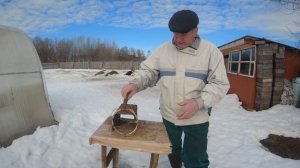 И опять ногозахват.