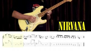 Nirvana - In bloom Solo (Pop Rock Version). Only Tabs.