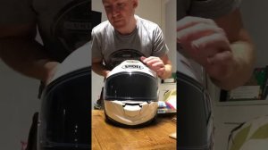 Shoei GT Air II - issue with Visor