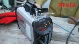 Сварочный аппарат инверторный Ресанта САИ 250 ПРОФ