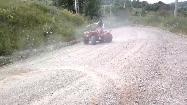 Yamaha Grizzly 125 Fun смотреть онлайн