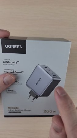 Зарядка UGREEN 200W PD 3.1 EPR