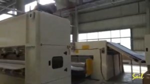 Линия для производства фильтровальных материалов