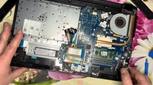 HP 15-bs168ur. Разбор