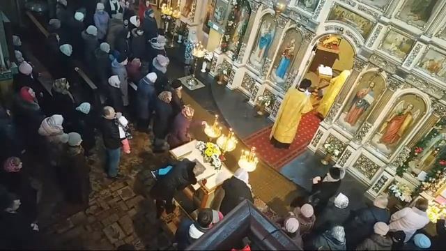 Неділя 30-та.Літургія | Прямий Ефір Від 23.12 смотреть онлайн