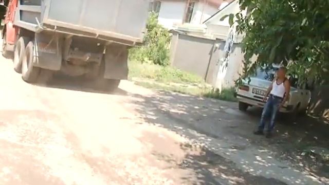 дорогана улице Толбухина