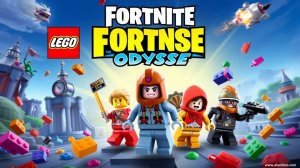 Играем в LEGO Fortnite Odyssey | Строим поселения, исследуем мир #20