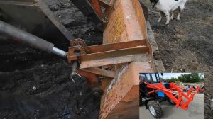 ЧТО не так с нашим ПОГРУЗЧИКОМ ПФН 0.38 на МТЗ 80