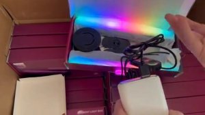 Как законектить RGB светильники к телефону.