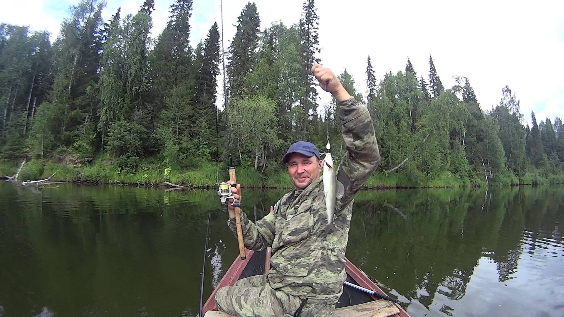 Июльский хариус! смотреть онлайн