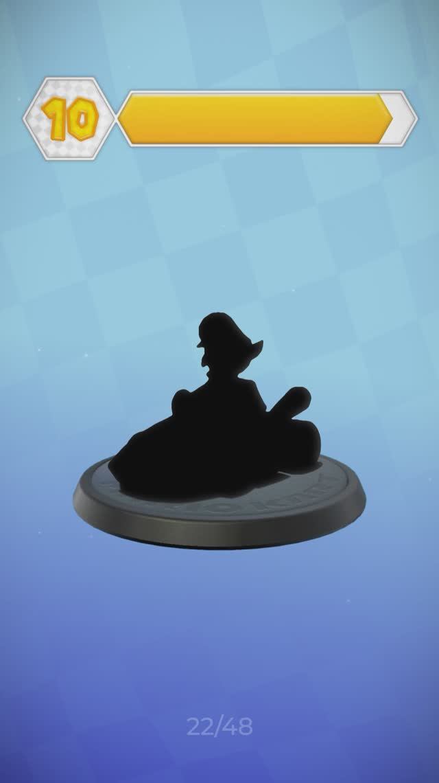 Угадай персонажа Mario Kart 8 Deluxe по силуэту. 22/48. смотреть онлайн
