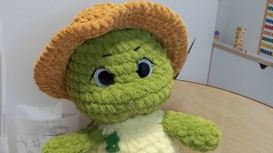 Отчет 16.03.25  в #марафон_плюшевыйалфавит и #весенний бум Амигуруми (#весна в клубочке)