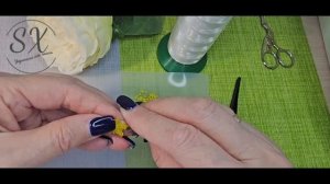 Мастер-класс плетеных элементов из бисера для создания серьг-пусет и их сборка