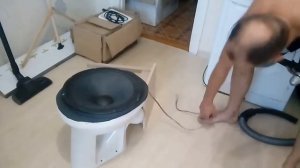 Мой, фазоинверторный сабвуфер