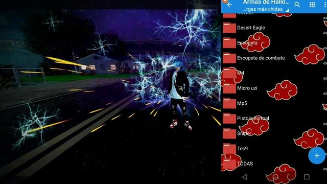 🎃Nuevas armas de Halloween para tu GTA SA ANDROID 🎃