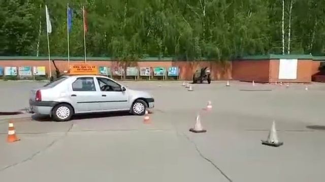 Автошкола при Академии Президента площадка в Люблино