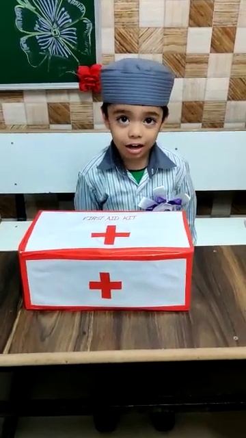 First Aid kit By:-Syed Talha Ahmed @alipublicschoolhoskote387 смотреть онлайн