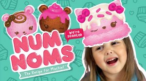 Ла-Ла-Ланч Набор Num Noms Сюрприз Принцесса Эльза готовит Num Подарочки для Princess Elsa