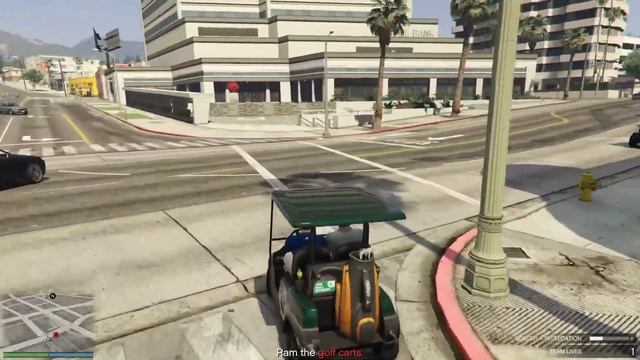 GTA Online: The Contract - Mission #1 - On Course смотреть онлайн