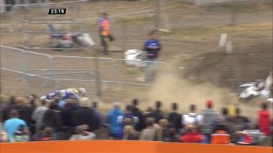 Aleksandr Tonkov crash MXGP of Germany 2015 - motocross