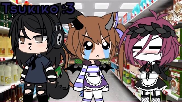 Меме Купи Киндер ﹤(￣︶￣)﹥ гача лайф гача клуб смотреть онлайн