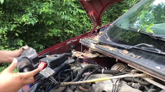 Replacing wiper motor for 2000 Chevy Venture смотреть онлайн