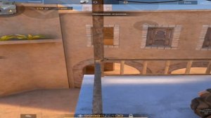 Как запрыгнуть на балкон в Standoff2